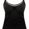 Tankini top Fantasie East Hampton Black