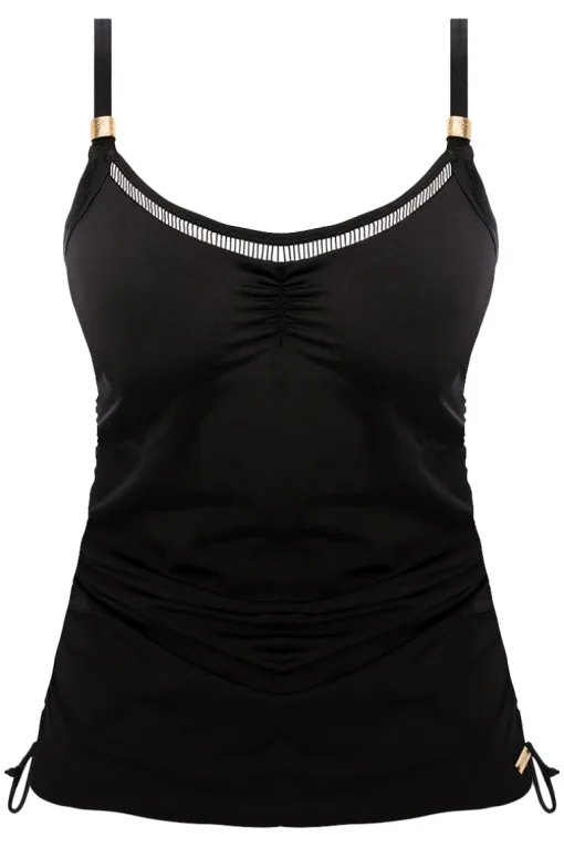 Tankini top Fantasie East Hampton Black