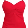 Tankini top Fantasie Ottawa Radiant Red