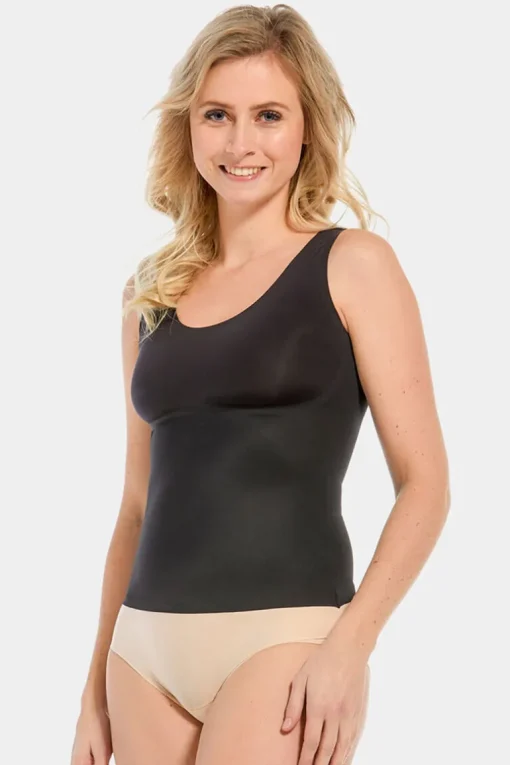 Tone Your Body Tanktop MAGIC Bodyfashion Black