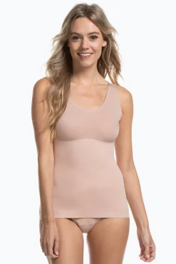 Tone Your Body Tanktop MAGIC Bodyfashion Cappuccino