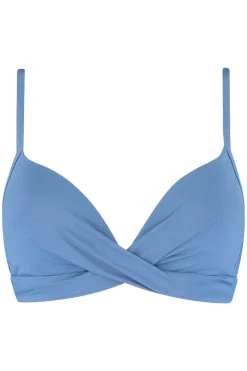 Twist bikini top Beachlife Blue