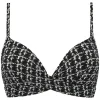 Twist bikini top Beachlife Tweed Vibes