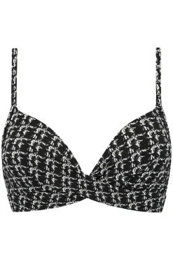 Twist bikini top Beachlife Tweed Vibes
