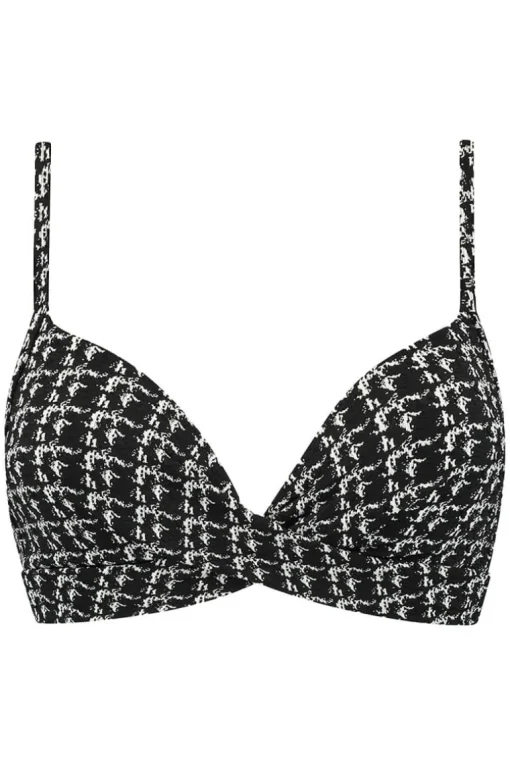 Twist bikini top Beachlife Tweed Vibes