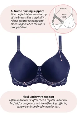 VoedingsBH Hotmilk Obsession Navy