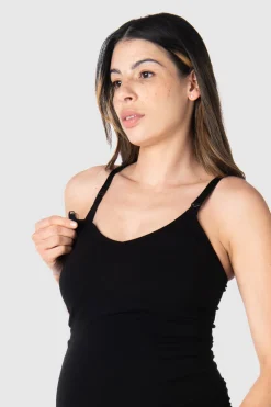 Voedingshemd Hotmilk Necessity Black