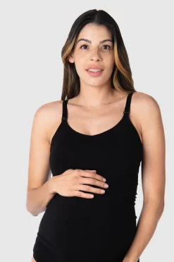 Voedingshemd Hotmilk Necessity Black