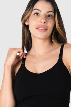 Voedingshemd Hotmilk Necessity Black