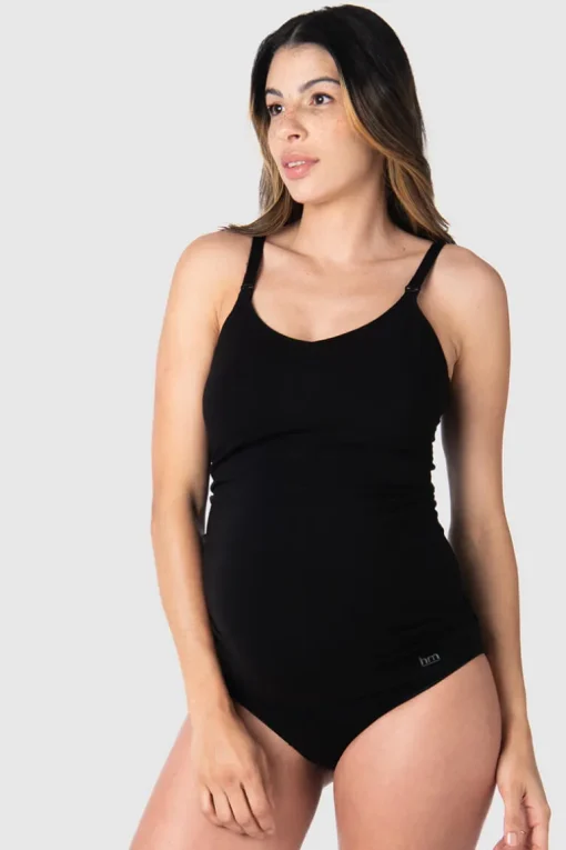 Voedingshemd Hotmilk Necessity Black