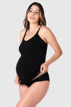 Voedingshemd Hotmilk Necessity Black