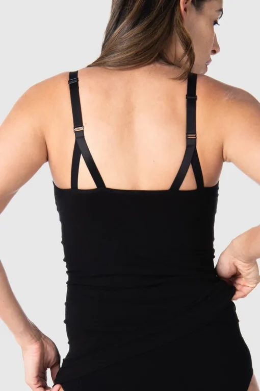 Voedingshemd Hotmilk Necessity Black
