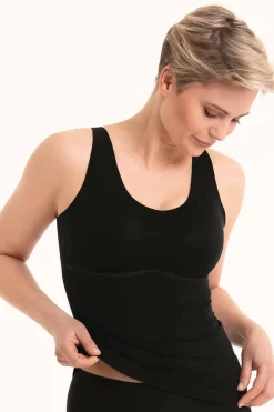Voorgevormd Hemd Anita Essential Zwart