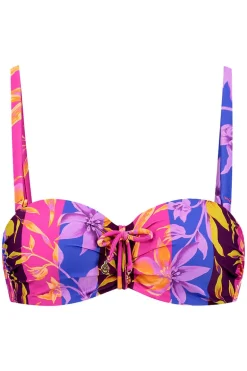 Voorgevormde bandeau bikini top Cyell Maldano
