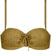 Voorgevormde bandeau bikini top Cyell Desert Glow