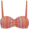 Voorgevormde bandeau bikini top Cyell Color Juice