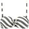 Voorgevormde bandeau bikini top Cyell Glitz