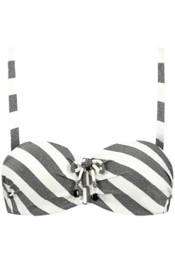 Voorgevormde bandeau bikini top Cyell Glitz