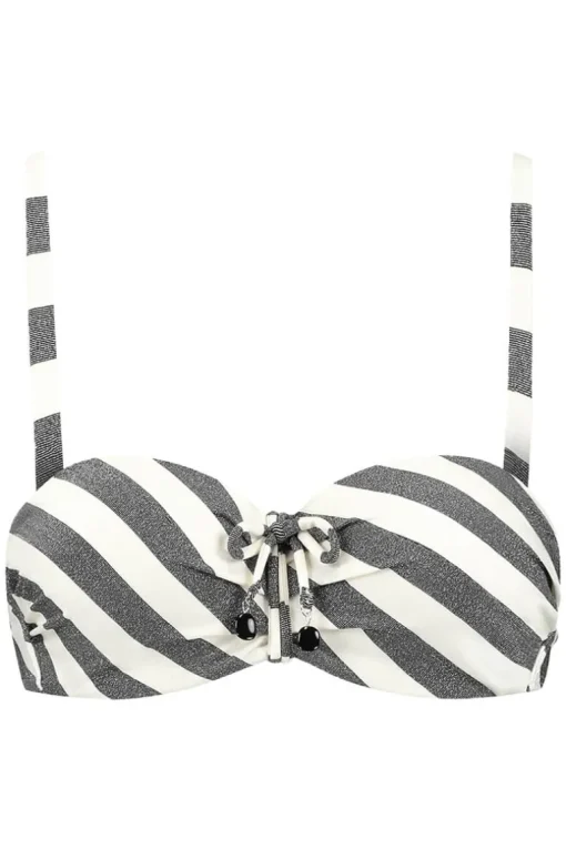 Voorgevormde bandeau bikini top Cyell Glitz