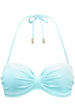 Voorgevormde bandeau bikini top Beachlife Aruba Velour