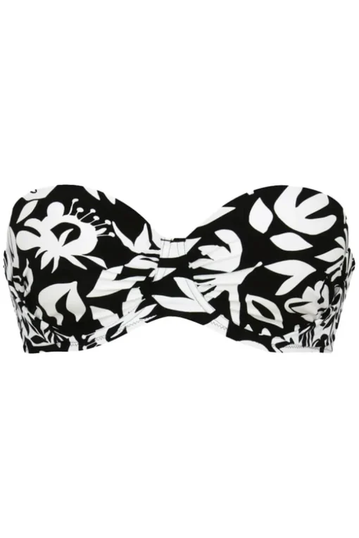 Voorgevormde bandeau bikinitop Catalina Rosa Faia Take Me To The Beach