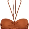 Voorgevormde bandeau bikini top Cyell Treasure Cedar 117D
