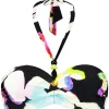 Voorgevormde bandeau bikini top Cyell Blooming Chic