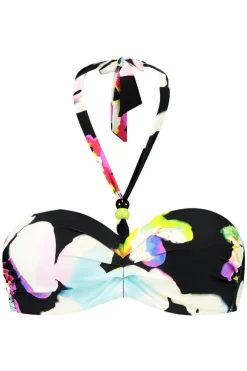 Voorgevormde bandeau bikini top Cyell Blooming Chic