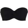 Voorgevormde bandeau bikini top Panache Spirit Black