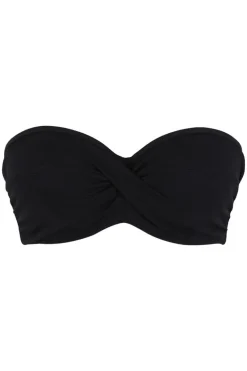 Voorgevormde bandeau bikini top Panache Spirit Black
