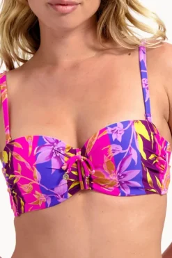 Voorgevormde bandeau bikini top Cyell Maldano