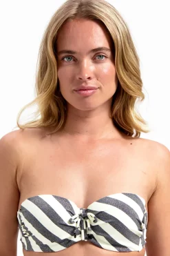 Voorgevormde bandeau bikini top Cyell Glitz