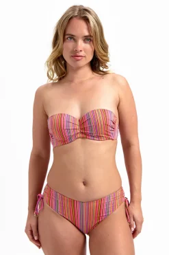 Voorgevormde bandeau bikini top Cyell Color Juice
