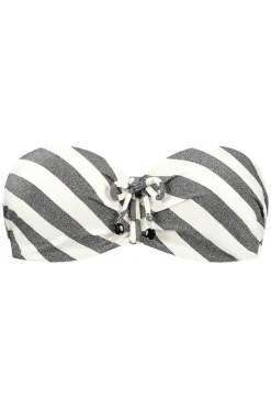Voorgevormde bandeau bikini top Cyell Glitz