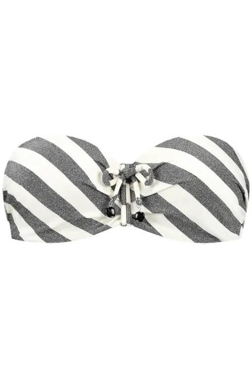 Voorgevormde bandeau bikini top Cyell Glitz
