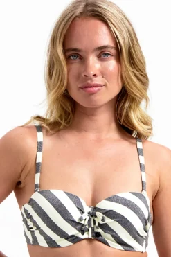 Voorgevormde bandeau bikini top Cyell Glitz