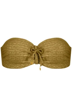 Voorgevormde bandeau bikini top Cyell Desert Glow