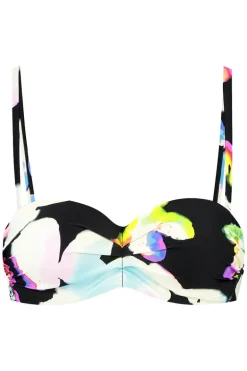 Voorgevormde bandeau bikini top Cyell Blooming Chic