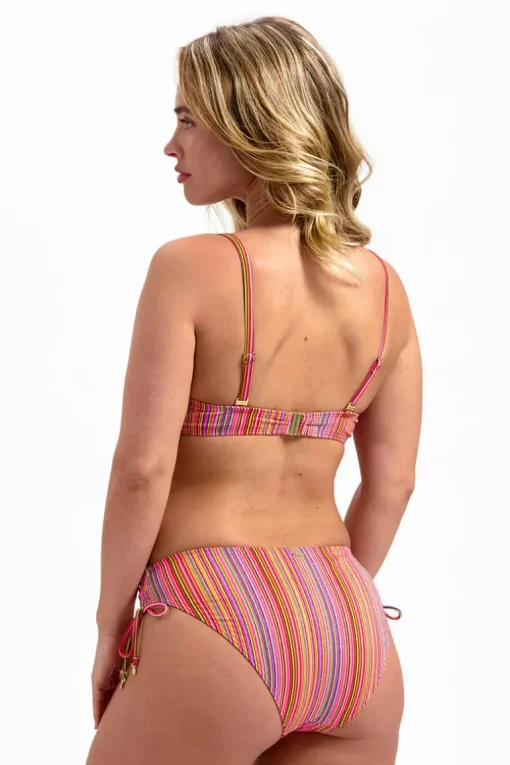 Voorgevormde bandeau bikini top Cyell Color Juice
