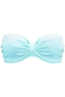 Voorgevormde bandeau bikini top Beachlife Aruba Velour