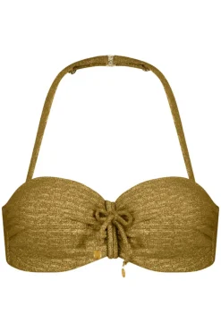 Voorgevormde bandeau bikini top Cyell Desert Glow