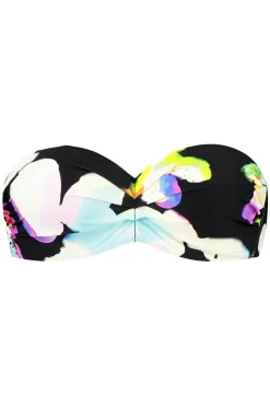 Voorgevormde bandeau bikini top Cyell Blooming Chic
