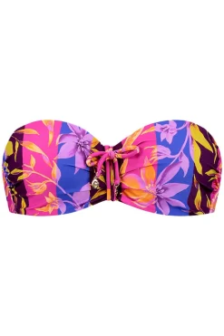 Voorgevormde bandeau bikini top Cyell Maldano