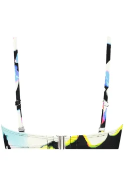 Voorgevormde bandeau bikini top Cyell Blooming Chic