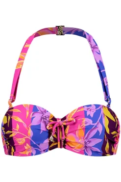 Voorgevormde bandeau bikini top Cyell Maldano