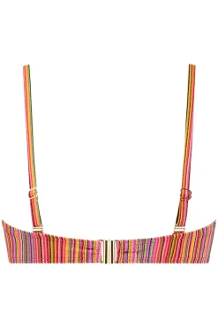 Voorgevormde bandeau bikini top Cyell Color Juice