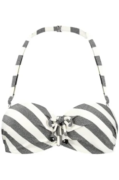 Voorgevormde bandeau bikini top Cyell Glitz