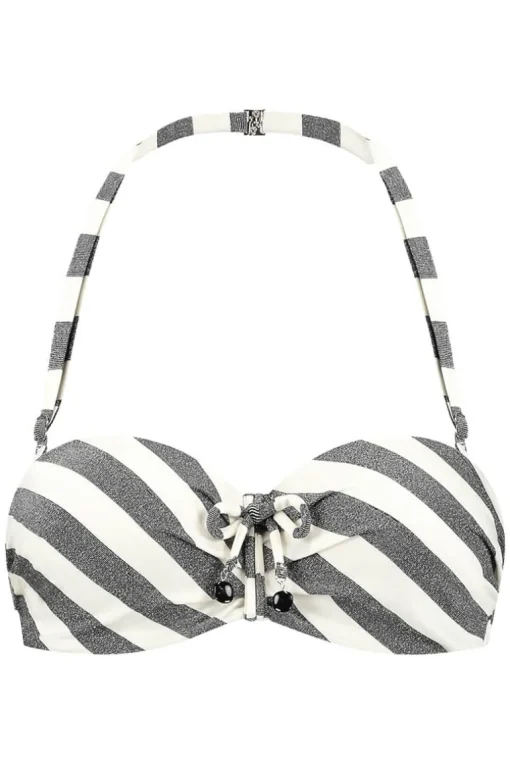 Voorgevormde bandeau bikini top Cyell Glitz
