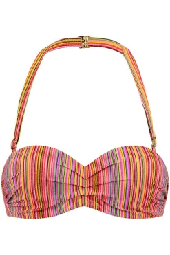 Voorgevormde bandeau bikini top Cyell Color Juice