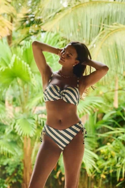 Voorgevormde bandeau bikini top Cyell Glitz